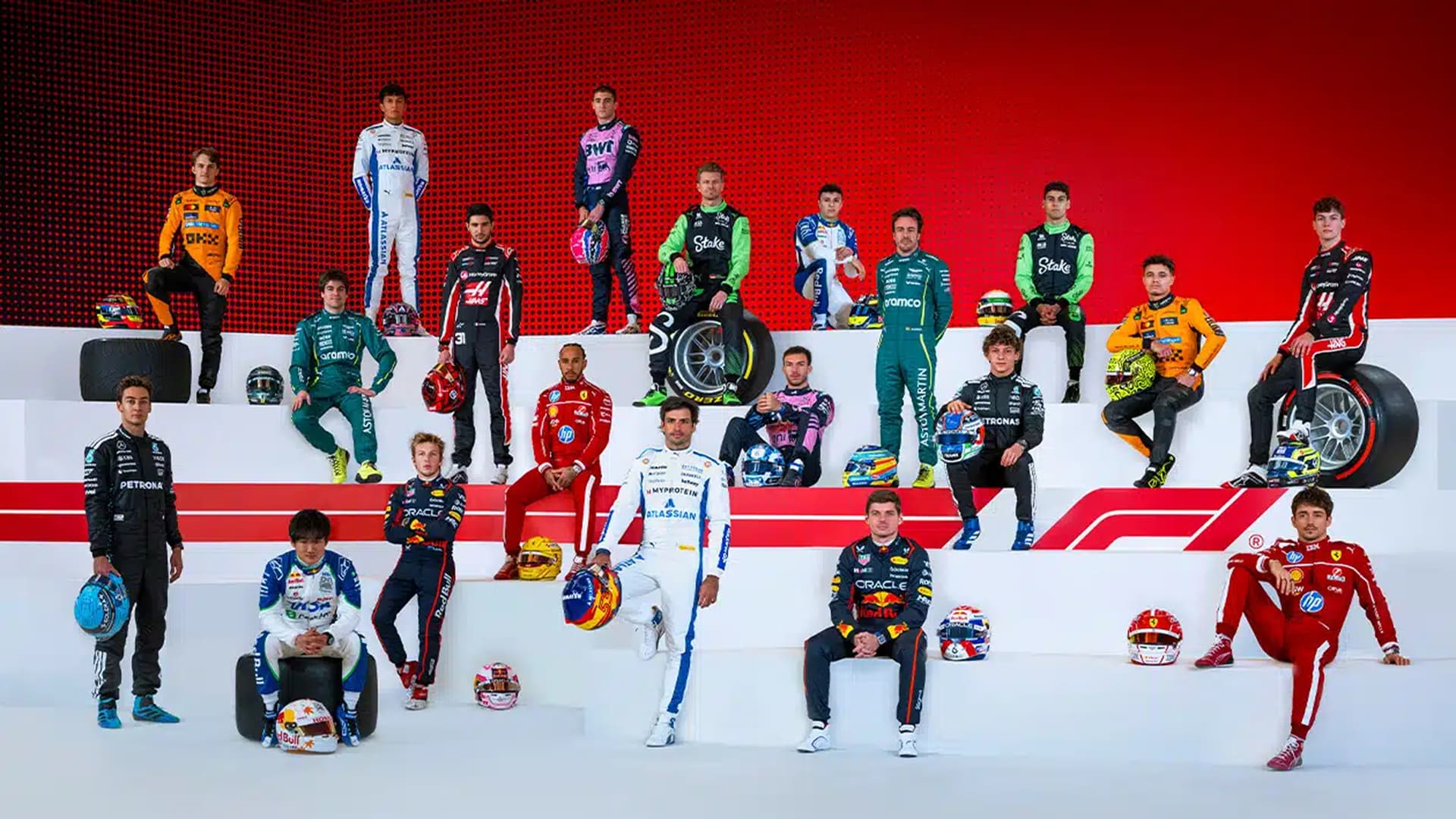 Formula 1 - 20 Drivers